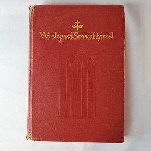 Worship And Service Hymnal For Church School & Home 1961 Hope Publishing Company